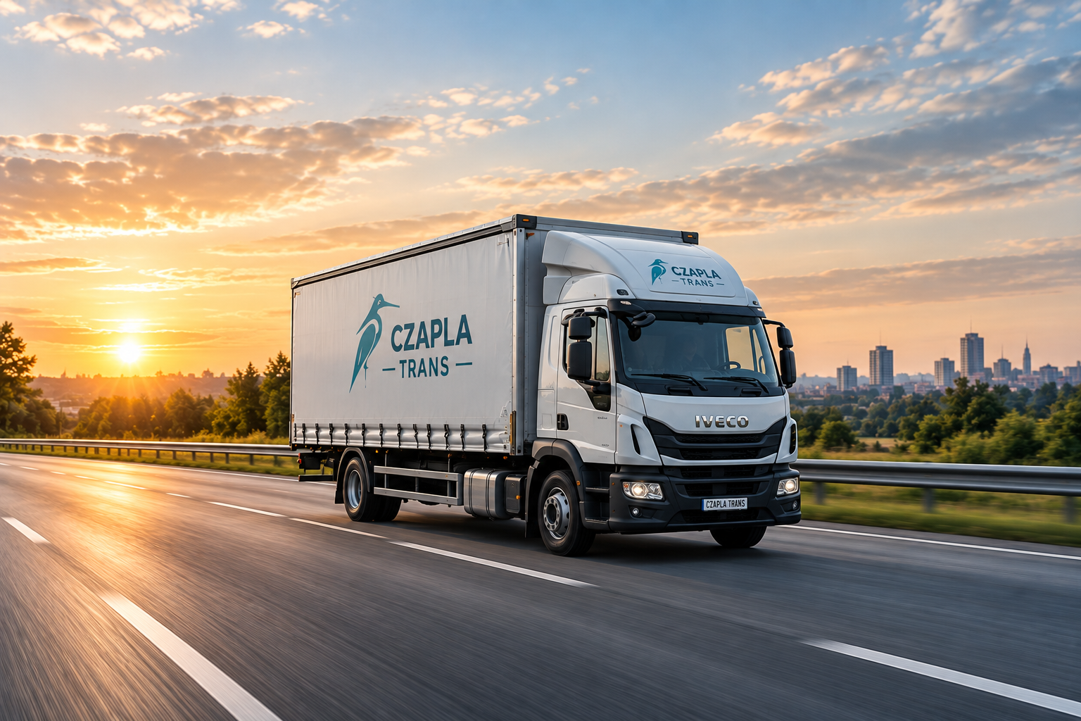 Transport Czapla Trans