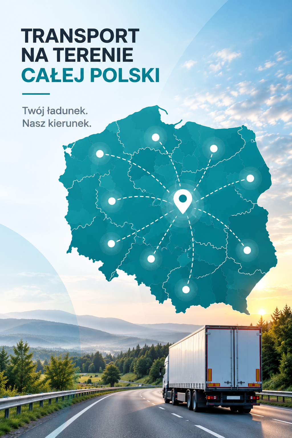 Transport na terenie całej Polski - Czapla Trans